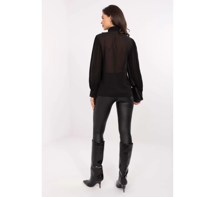 Košeľa s dlhým rukávom model 221590 Taliansko Moda