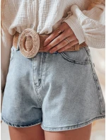 Dámske džínsové šortky HOT LIGHT blue Dstreet SY0467 Dámske džínsové šortky HOT LIGHT blue Dstreet SY0467