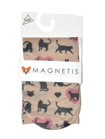 Dámske vzorované ponožky Magnetism lycra 20 den