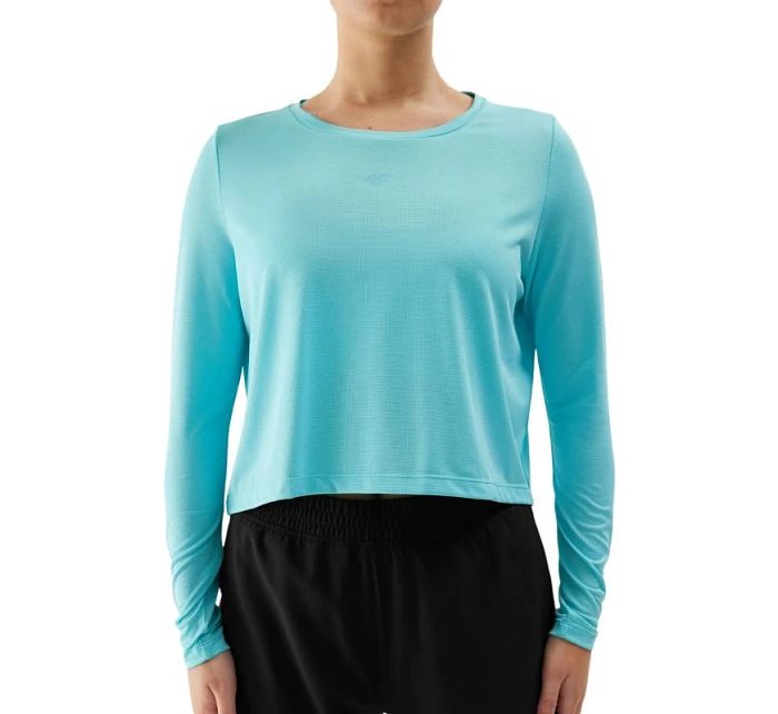 Tričko s dlhým rukávom 4F F218 W 4FWSS24TFLOF218 33S