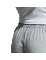 Nohavice adidas Essentials Single Jersey Tapered Open Hem 3-Stripes M IC0046