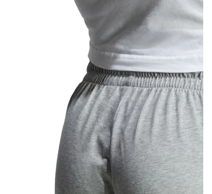 Nohavice adidas Essentials Single Jersey Tapered Open Hem 3-Stripes M IC0046