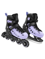Spokey 4W1 4One Jr inline korčule SPK-944652 r. 39-43 Spokey 4W1 4One Jr inline korčule SPK-944652 r. 39-43