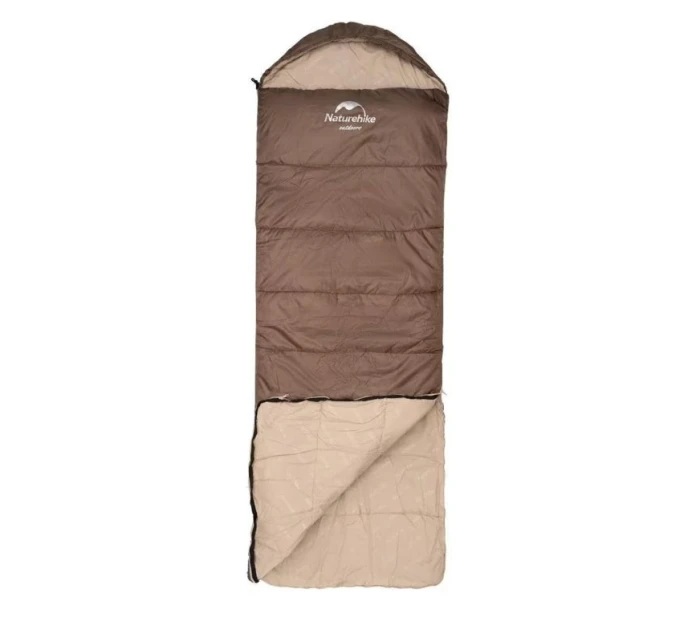 nATUREHIKE spací vak u350s nh20msd07-coffee-right nATUREHIKE spací vak u350s nh20msd07-coffee-right