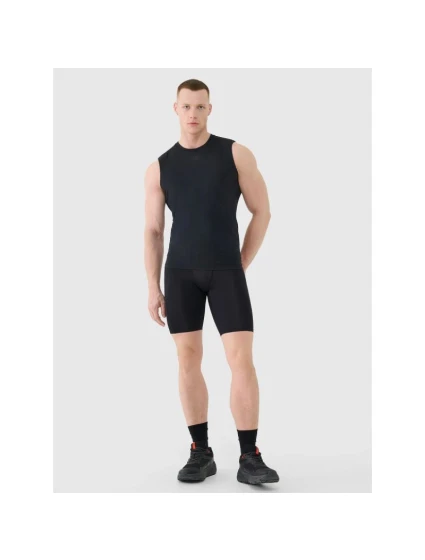 Pánské rychleschnoucí tréninkové šortky model 21815602 dámské - 4F Pánské rychleschnoucí tréninkové šortky model 21815602 dámské - 4F