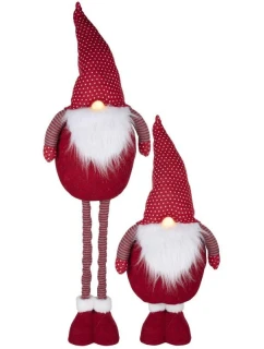 MICHAEL ON TELESKOPE LEGS 30X18X100CM ARTICASA RED detské