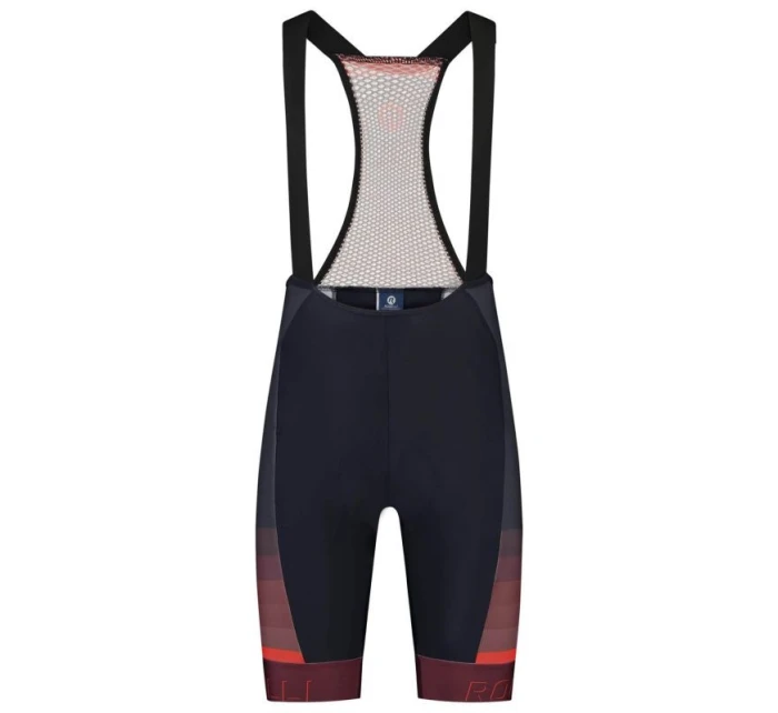 Rogelli HERO II šortky black/maroon 5XL