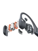 Bezdrôtové slúchadlá Shokz OpenRun Pro 2, čierne