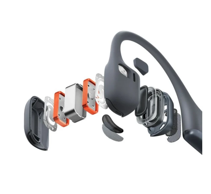 Bezdrôtové slúchadlá Shokz OpenRun Pro 2, čierne