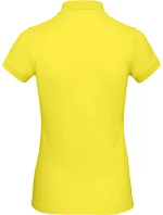 B&C Inspire Polo /women_° Dámske polo tričko z bio bavlny 01.0440 solar yellow