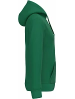 Kariban K 476 Pánská mikina s kapucí 20.K476 kelly green