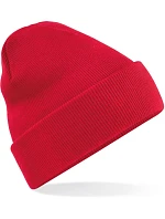 Beechfield B 45 Pletená čepice "Original" 53.0045 classic red
