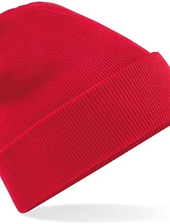 Beechfield B 45 Pletená čiapka „Original“ 53.0045 classic red