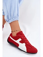 Dámské tenisky Červené model 22133304 - Boto