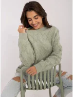 Jumper AT SW 2361.61 pistáciový