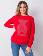 Blúzka DHJ BZ 12779.43P červená