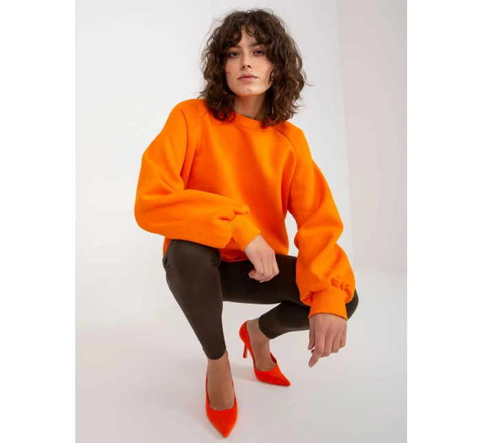 Mikina EM BL model 17863048 oranžová - FPrice Mikina EM BL model 17863048 oranžová - FPrice