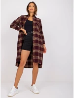 Košeľa EM KS 002/06.11P bordová