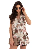 Kamizelka IT KZ model 22097754 brązowy - FPrice