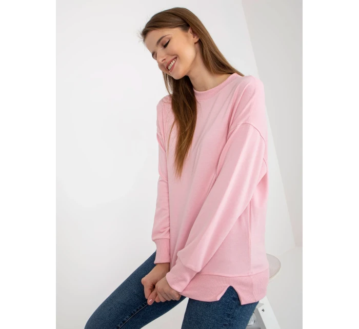 Dámska blúzka MA BL 1809002 1.04P svetlo ružová - FPrice