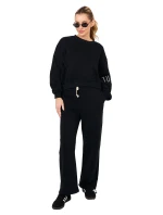 Tepláky NS DR NS26101.12 black