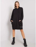 Šaty RV SK 6895.68P čierne Šaty RV SK 6895.68P čierne