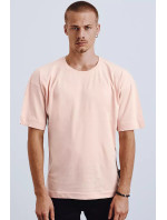 Ružové pánske tričko Dstreet RX4599