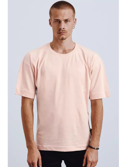 Ružové pánske tričko Dstreet RX4599