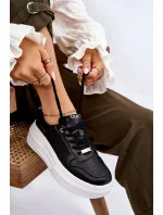 Dámské klasické sportovní boty GOE LL2N4061 Černe Dámské klasické sportovní boty GOE LL2N4061 Černe