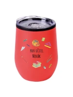 Personalizovaný termohrnek "bowl" pro paní učitelku/pana učitele (pomůcky)