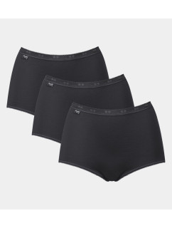 Dámske nohavičky Basic+ Maxi 3P čierne - Sloggi