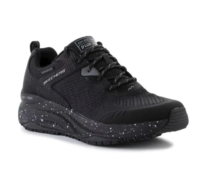 Pánska športová obuv D.lux Trail 237336-BBK Black - Skechers Pánska športová obuv D.lux Trail 237336-BBK Black - Skechers