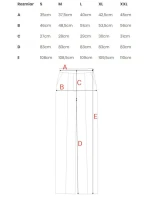 Nohavice s lakom S418 čierne - Stylove Nohavice s lakom S418 čierne - Stylove