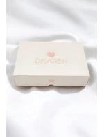 Dámský župan model 21778834 Černá - DKaren Dámský župan model 21778834 Černá - DKaren