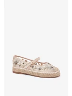 Espadrilky model 214313 Krok vo veľkom štýle