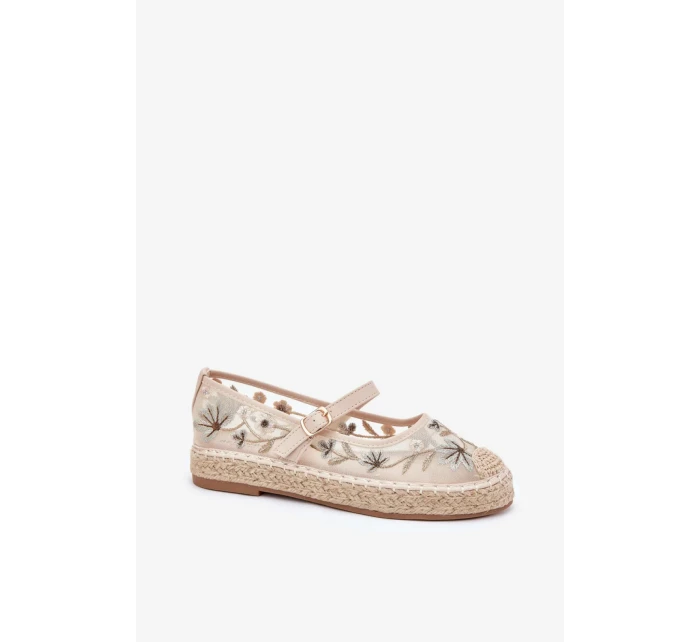 Espadrilky model 214313 Krok vo veľkom štýle