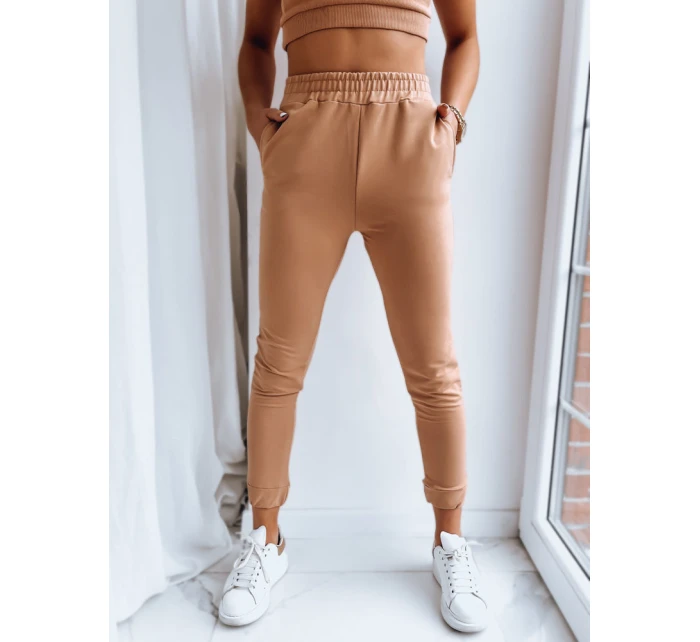 Dámské kalhoty MY camel Dstreet model 21968579 - FashionStreet