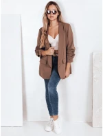 Dámske skinny džínsy modré FashionStreet UY2791