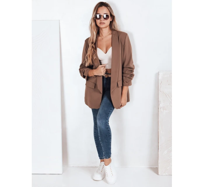 Dámske skinny džínsy modré FashionStreet UY2791