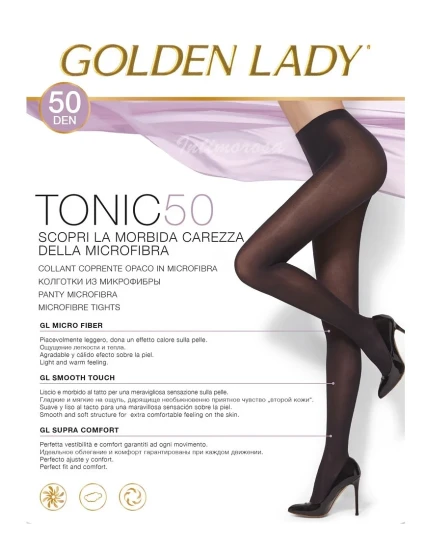 Dámské punčochové kalhoty model 7465554 50 den - Golden Lady
