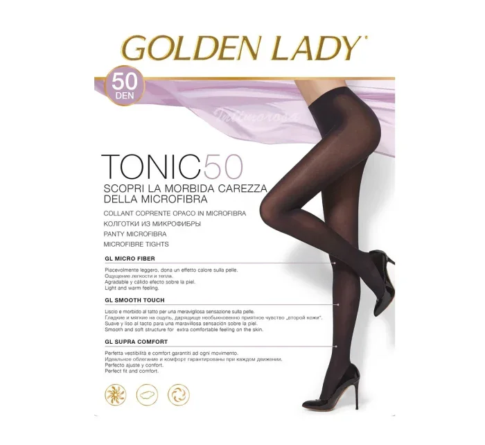 Dámské punčochové kalhoty model 7465554 50 den - Golden Lady