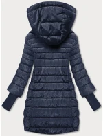 KURTKA DAMSKA Z GRANATOWA model 21243900 - MINORITY KURTKA DAMSKA Z GRANATOWA model 21243900 - MINORITY