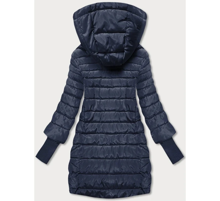 KURTKA DAMSKA Z GRANATOWA model 21243900 - MINORITY KURTKA DAMSKA Z GRANATOWA model 21243900 - MINORITY