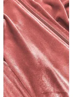 Dámský velurový dres v barvě s lampasy model 17694128 - Defox