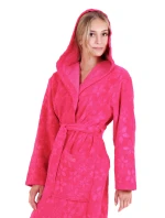 model 21751442 s kapucí malinová - Vestis