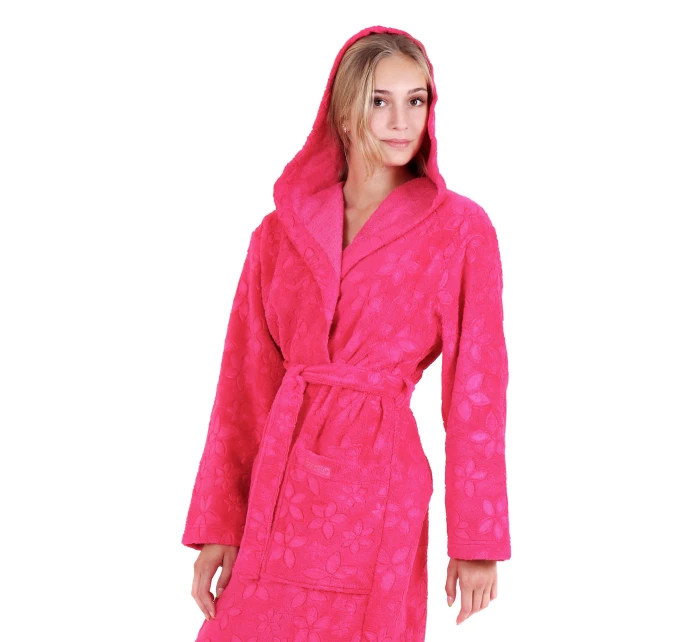 model 21751442 s kapucí malinová - Vestis