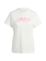 Tričko The Soft Side Linear W model 20238527 - ADIDAS Tričko The Soft Side Linear W model 20238527 - ADIDAS