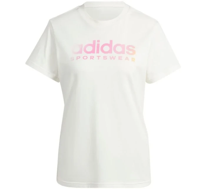 Tričko The Soft Side Linear W model 20238527 - ADIDAS Tričko The Soft Side Linear W model 20238527 - ADIDAS