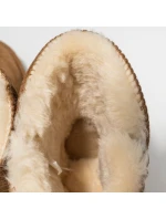 Wrangler Elsa Platform MID dámske snehové topánky zateplené zimné topánky s kožušinou čierne (20243077.37B) dámske Wrangler Elsa Platform MID dámske snehové topánky zateplené zimné topánky s kožušinou čierne (20243077.37B) dámske