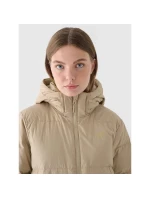 Dámska zimná páperová bunda s prírodnou výplňou 4F 4FWAW24TDJAF481-83S